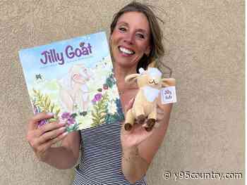 Wyoming Children’s Author Leslie Colburn Releases A New Book: Jilly Goat