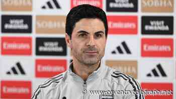 Mikel Arteta explains Bruno Guimaraes situation and why he 'loves' Coventry City