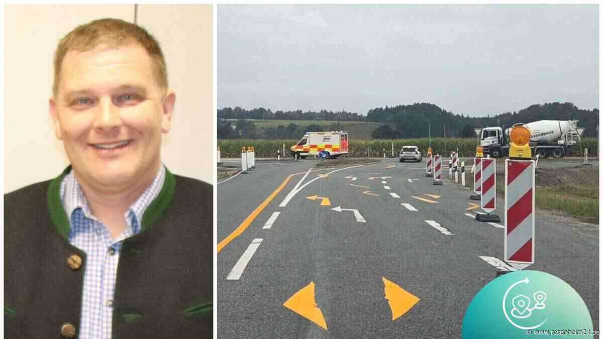 „Nicht im Sinne des Erfinders“: Markierungs-Wirrwarr an der B15 bei Griesstätt