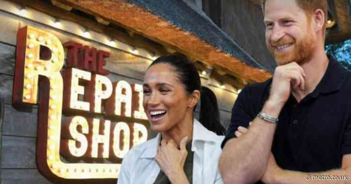 The low-rent TV future potentially awaiting Harry and Meghan