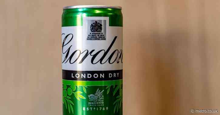 Man can’t understand why non-alcoholic gin in a tin isn’t a 999 matter