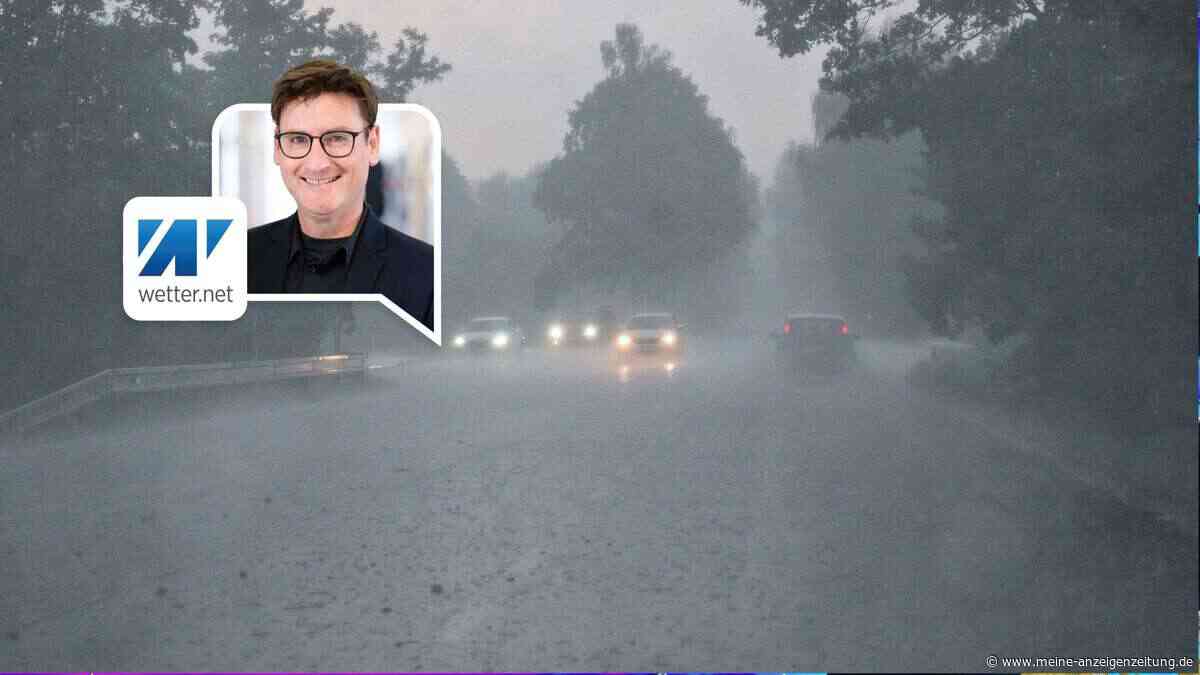 Bis zu 80 Liter Regen: Gewitterfront zieht über Bayern und Baden-Württemberg – dann grüßt der Herbst
