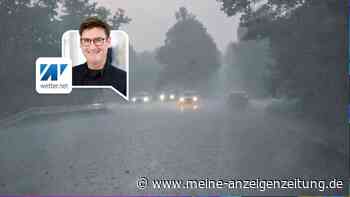 Bis zu 80 Liter Regen: Gewitterfront zieht über Bayern und Baden-Württemberg – dann grüßt der Herbst