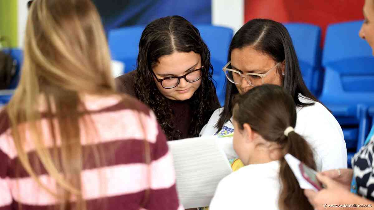 GCSE results day 2026 live: Pupils around Wales celebrate collecting their results