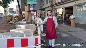 „Baustelle bricht uns das Genick“: Eiscafé am Braunschweiger Hagenmarkt gibt auf