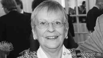 Erste Frau an der Spitze der Bürgerschaft: Elisabeth Kiausch gestorben