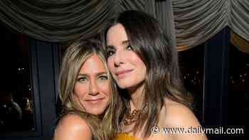 How Jennifer Aniston became Sandra Bullock's shoulder to cry on during late partner Bryan Randall's ALS battle amid a three-decade friendship that was sparked by a mutual ex-boyfriend