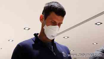 Revealed: How Novak Djokovic fell out with his wife over vaccination statements just before Australia deportation
