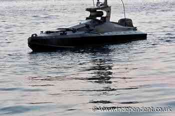 Ukraine-Russia war latest: Nato jets blow up suspected Russian sea drone near gas facility