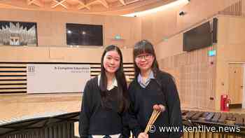 Kent sisters achieve top grades in GCSEs and A Levels just one week apart