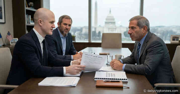 CLARITY Act reportedly pushed by Brian Armstrong in Howard Lutnick meeting