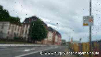 Sturmböen, Starkregen und Hagel: Gewitter der Warnstufe 3 ziehen über Bayern hinweg