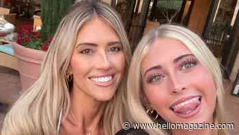 Christina Haack, 43, sizzles in tiny pink string bikini at five-star resort with lookalike teen daughter