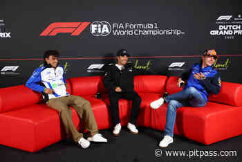 F1: Dutch Grand Prix: FIA Drivers Press Conference