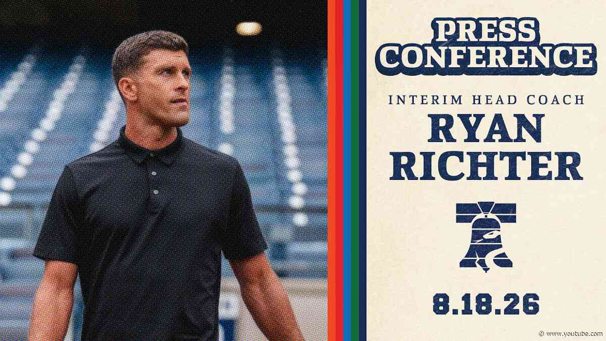 Press Conference | Ryan Richter ahead of the Union's home contest against Inter Miami CF