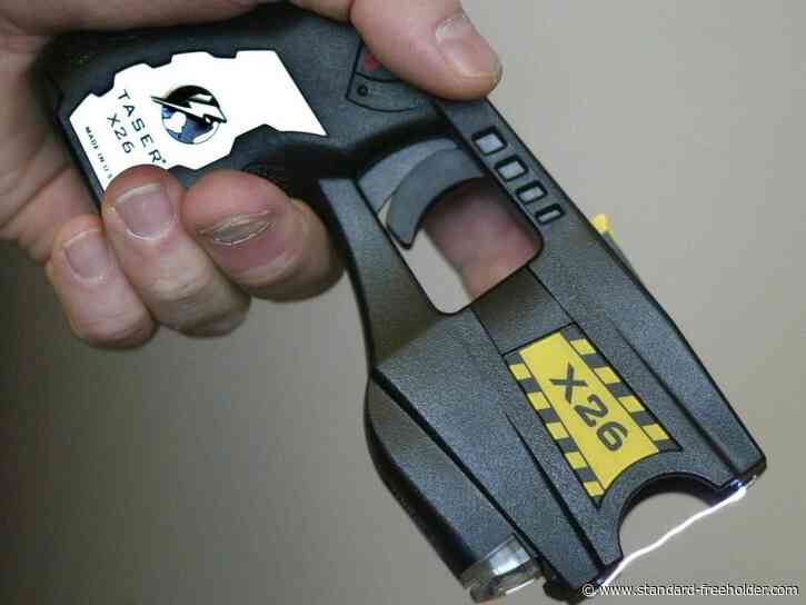 Cornwall police lay weapons charges