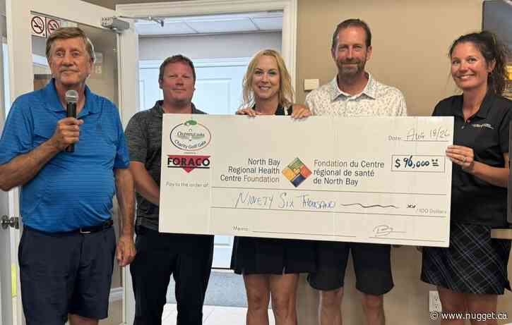 Osprey Links Charity Golf Gala raises $96,000 for NBRHC Foundation