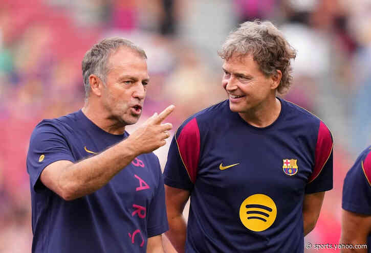 Hansi Flick gives Barcelona squad a day off after heavy workload