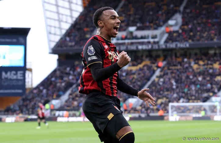 Arsenal considering winter move for Bournemouth’s Eli Junior Kroupi