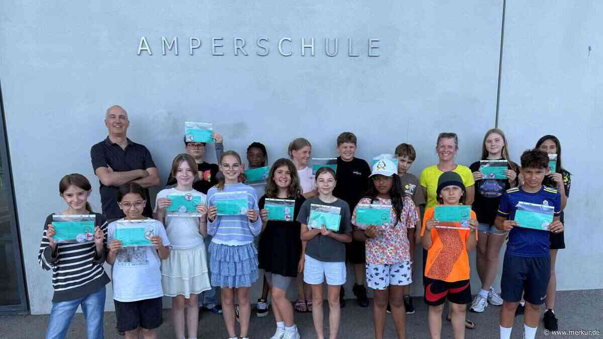Schüler erreichen ihr selbst gesetztes Ziel – „mussten Rückschläge aushalten“