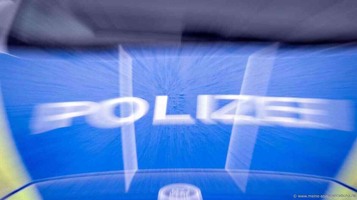 Überfall auf Geldtransporter? - Polizeieinsatz in Berlin