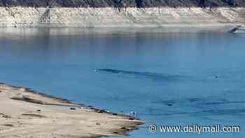 Gruesome discovery at bottom of Lake Mead as water level reaches record-breaking low