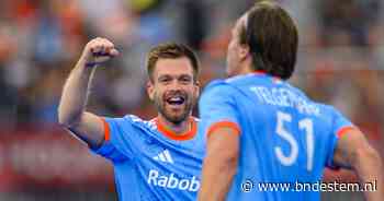 Hockeyers willen tegen Japan groepsfase foutloos afsluiten