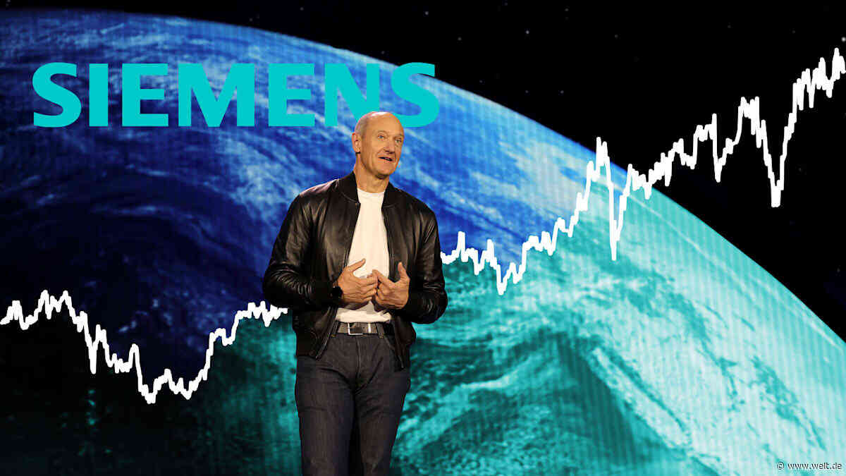Gigant Siemens – jetzt verkündet der deutsche Riese seine Weltstar-Formel