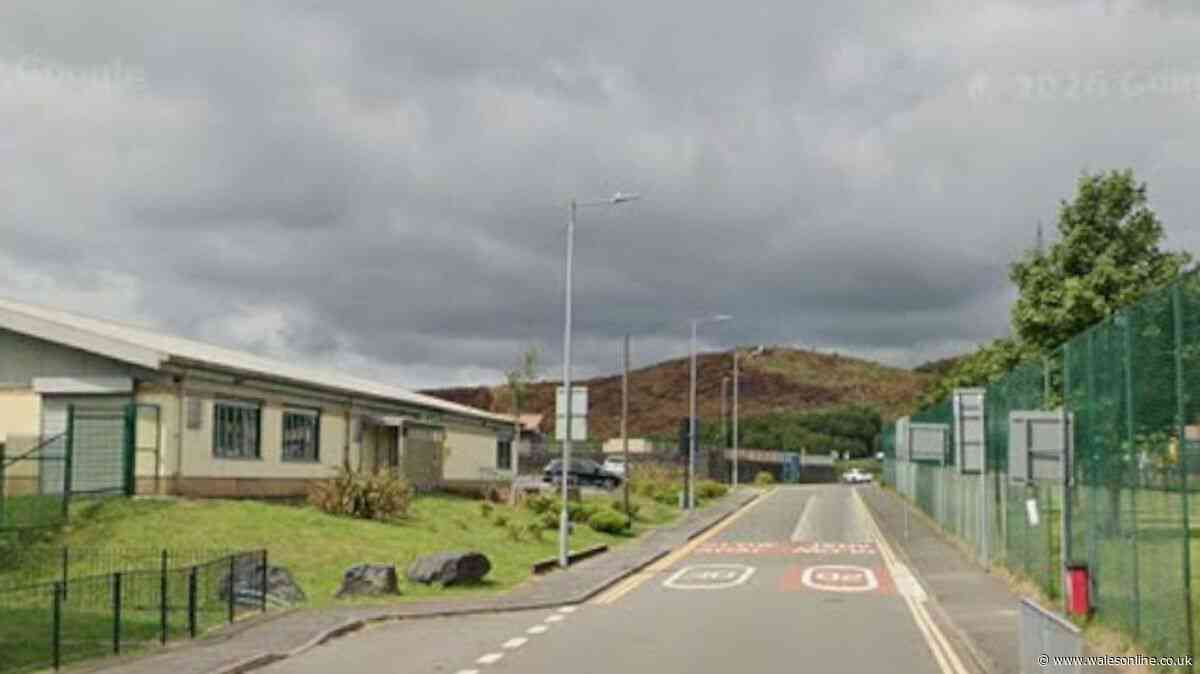 Man dies outside Port Talbot social club