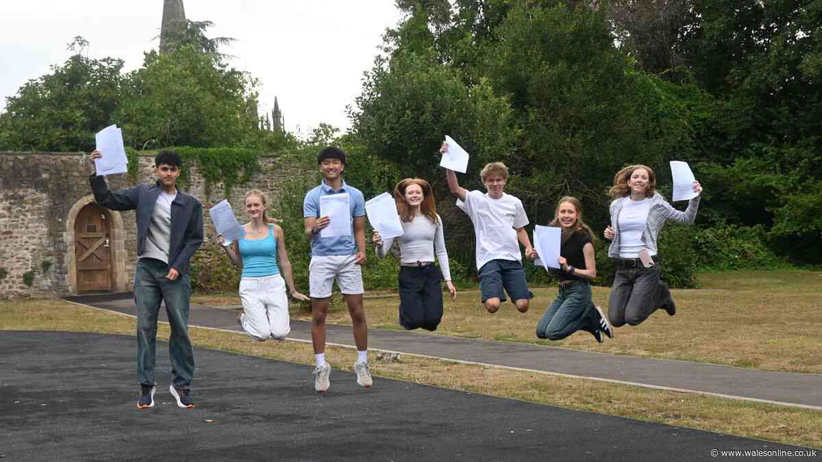 Full details of GCSE results from private schools in Wales and how they compare