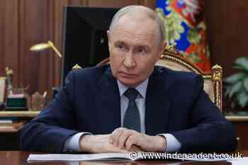 ‘Putin has repeatedly threatened the UK and Nato over Ukraine – but he is too weak to follow through’