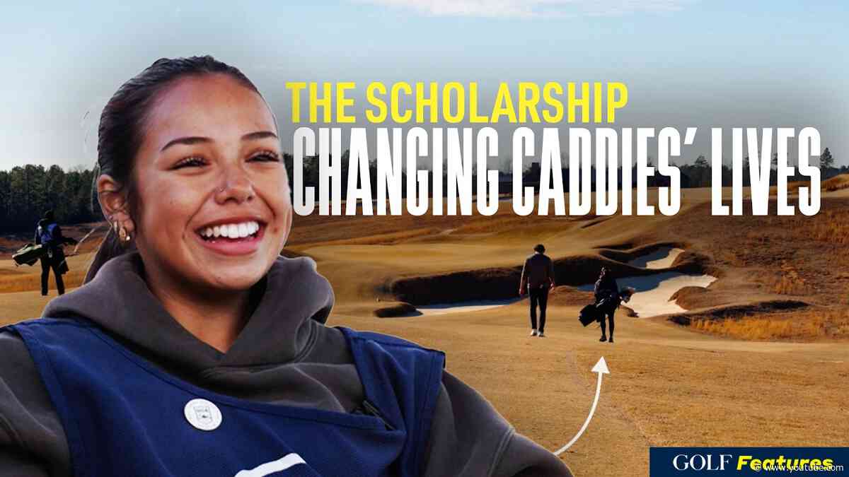 Teen caddie receives a life-changing tip after her home club's unusual act of kindness