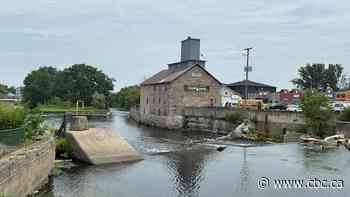 Near 200-year-old mill in Huntingdon, Que., has found a buyer, but future use is unclear