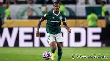 Sources: City in talks for Palmeiras winger Elias