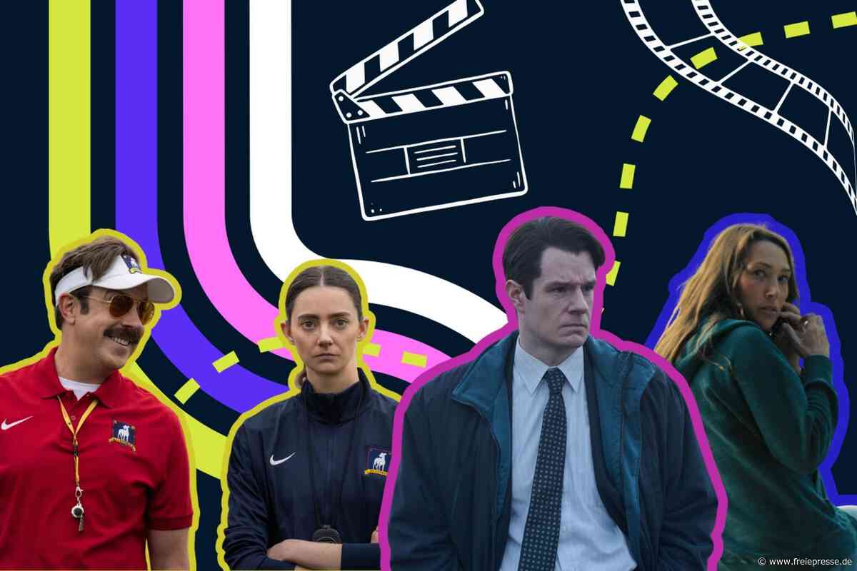 Unsere Fetzt!-Tipps der Woche: Neue Staffeln mit Ted Lasso und den blauen Frauen