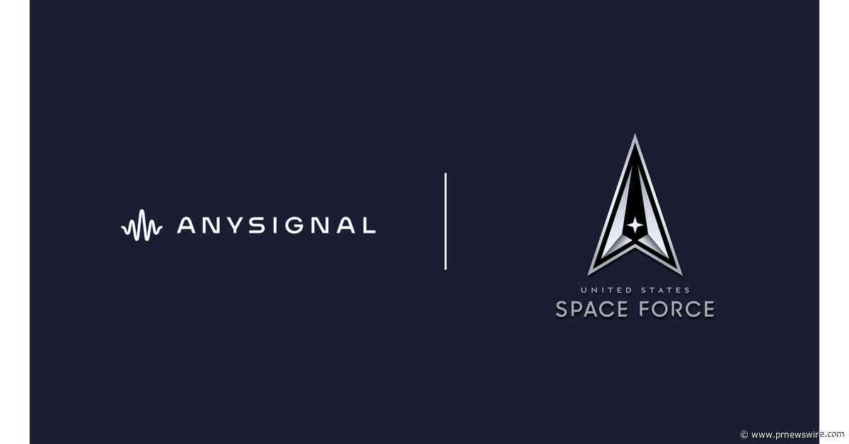 AnySignal Wins Space Force Contract for Advanced On-Orbit Communications
