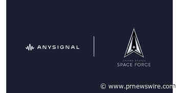 AnySignal Wins Space Force Contract for Advanced On-Orbit Communications