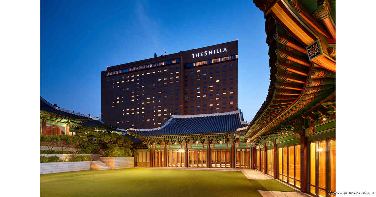 Hotel Shilla Rises to 21st on Brand Finance's Global Hotel Brand Ranking, the Only Korean Hotel Brand in Top 50