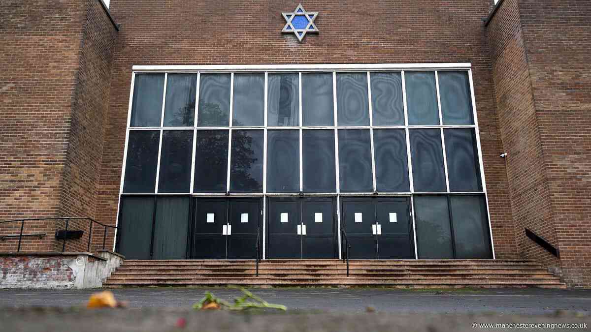 Man charged in connection with Heaton Park synagogue terror attack