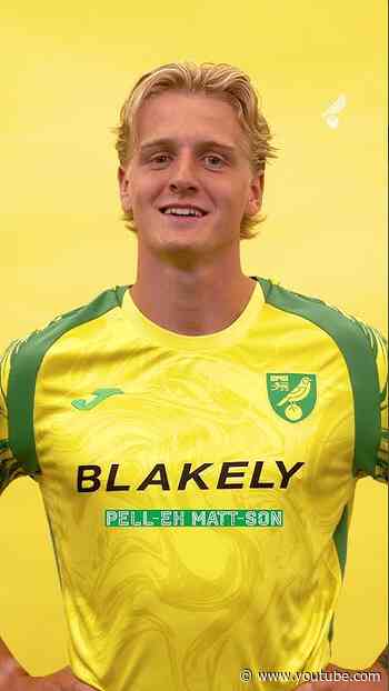 How to pronounce our 2026/27 squad!🔰🗣️ #football #soccer #efl #norwichcity