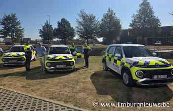 In Limburg: Drie nieuwe wagens voor wijkdienst politie