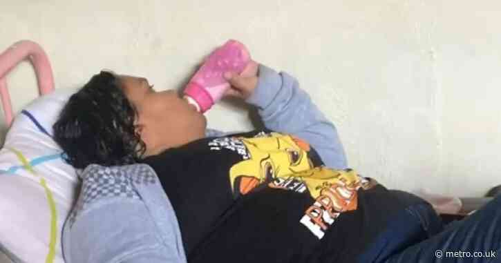 Woman, 38, posed as 12-year-old using teddy and high child’s voice to trick couple into adopting her