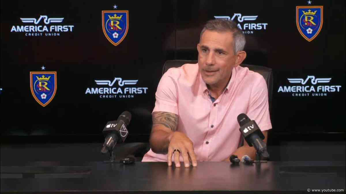 Real Salt Lake vs FC Dallas - Postgame Press Conference