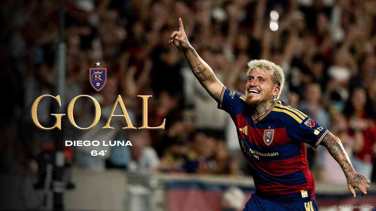 GOAL: Diego Luna 64', August 19, 2026