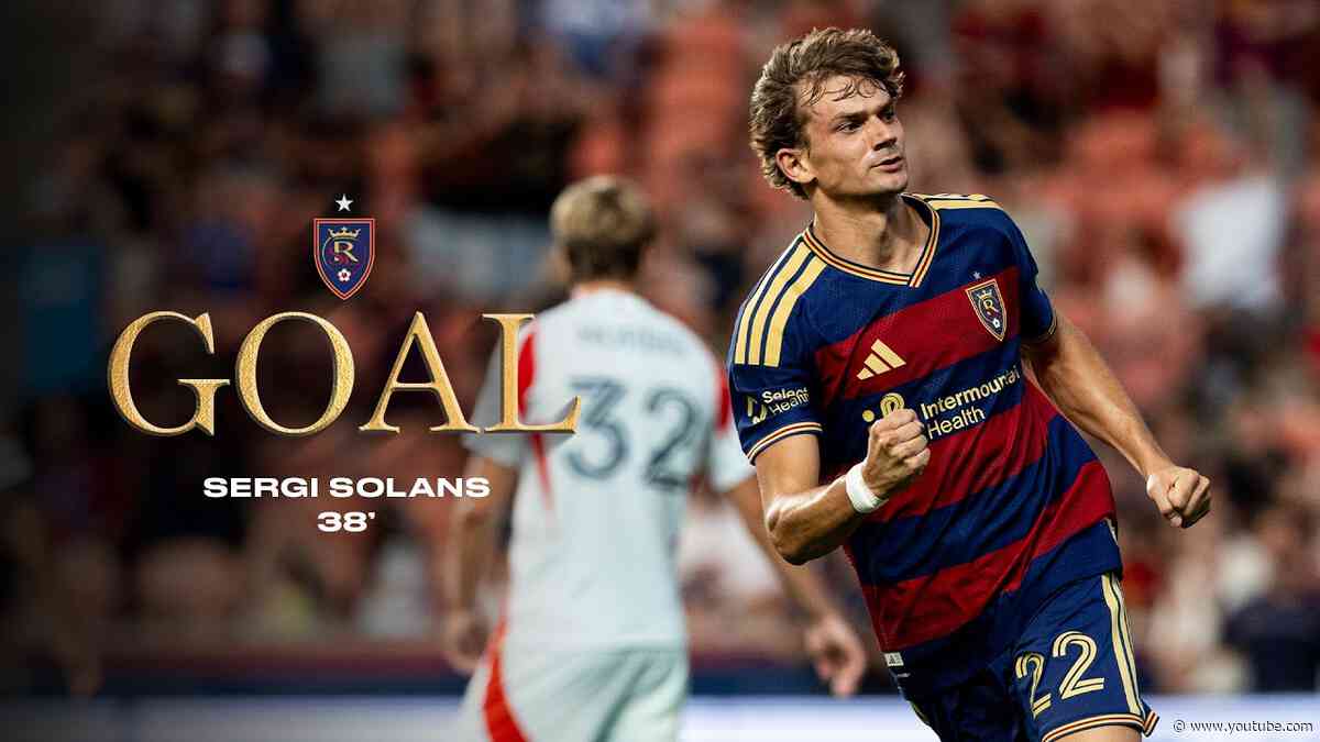 GOAL: Sergi Solans 38', August 19, 2026