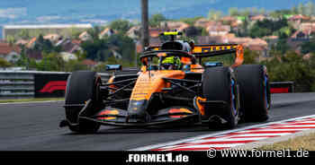 Lando Norris: McLaren in Budapest so überlegen wie das ganze Jahr 2025 nicht