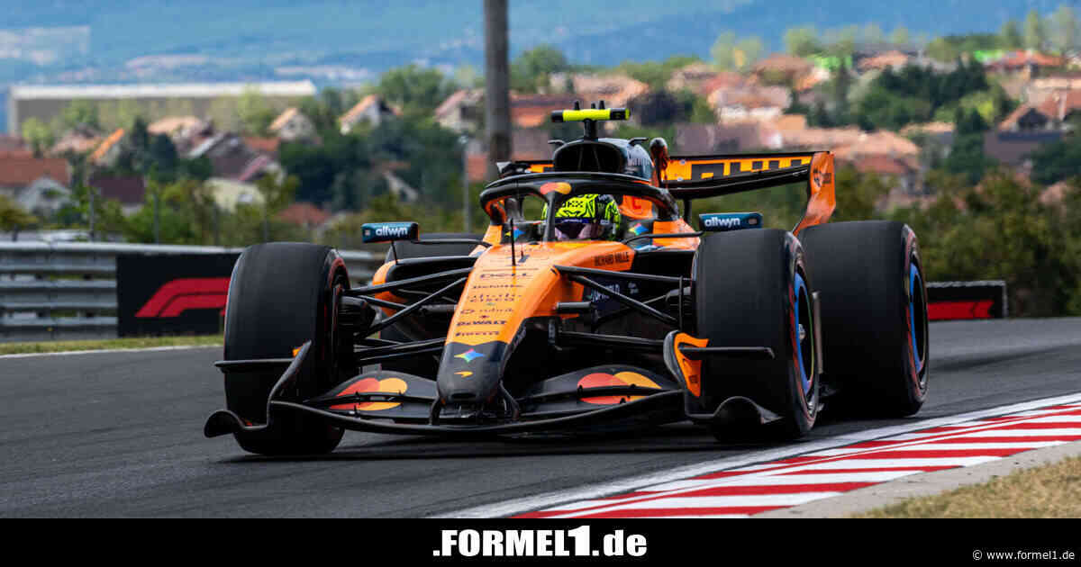 Lando Norris: McLaren in Budapest so überlegen wie das ganze Jahr 2025 nicht