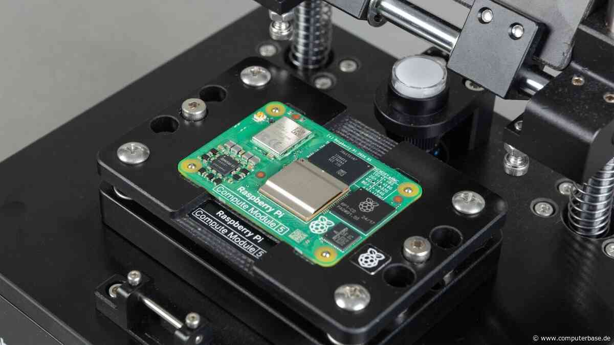 600-Dollar-Klemme: Raspberry Pi programmiert CM5 am Fließband
