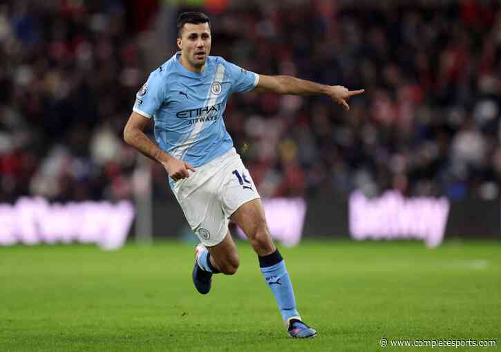 Man City Will Struggle To Win Premier League Without Rodri   –Barry