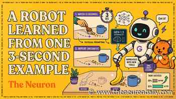 Watch Once, Learn Fast: GEN-1.5 Gives Robots One-Shot Learning